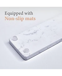 Lofree Zero Artz Mechanical Keyboard with Marble Palm Rest, 75% Rechargeable Hot-swappable Keyboards with 3 Types of Connection