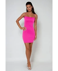 Bebe Women's Smock Slim Dress