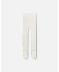 Deux par Girl Knit Tights Off-White - Toddler|Child