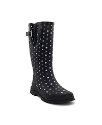 Western Chief Womens Ditsy Dot Tall Rain Boot