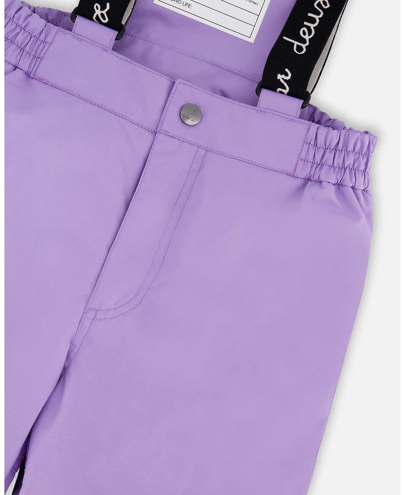 Deux par Toddler Girls Two-Piece Discover Snowsuit Lavender - Toddler|Child