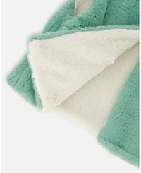 Deux par Big Girls Reversible Faux Fur Vest