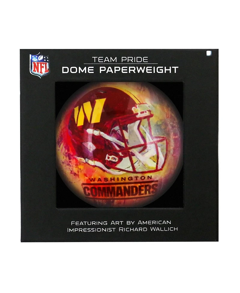 Sporticulture Washington Commanders Team Pride Dome Paper Weight