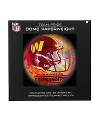 Sporticulture Washington Commanders Team Pride Dome Paper Weight