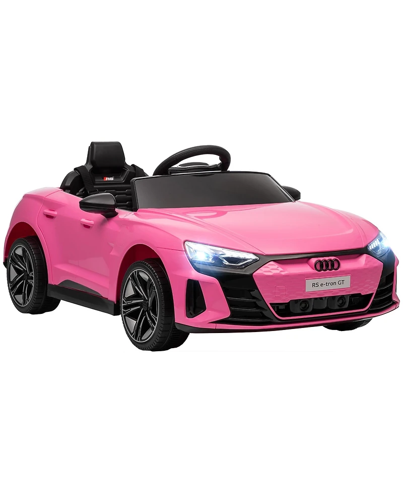 Aosom 12V Kids Electric Ride On Car, Licensed Audi Rs e-tron Gt