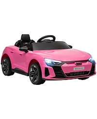 Aosom 12V Kids Electric Ride On Car, Licensed Audi Rs e-tron Gt