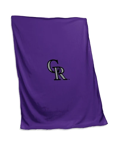 Logo Brands Colorado Rockies 54'' x 84'' Sweatshirt Blanket