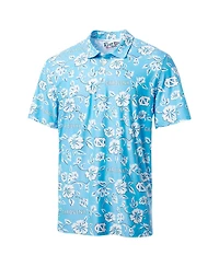 Reyn Spooner Men's Carolina Blue North Carolina Tar Heels Performance Polo Shirt