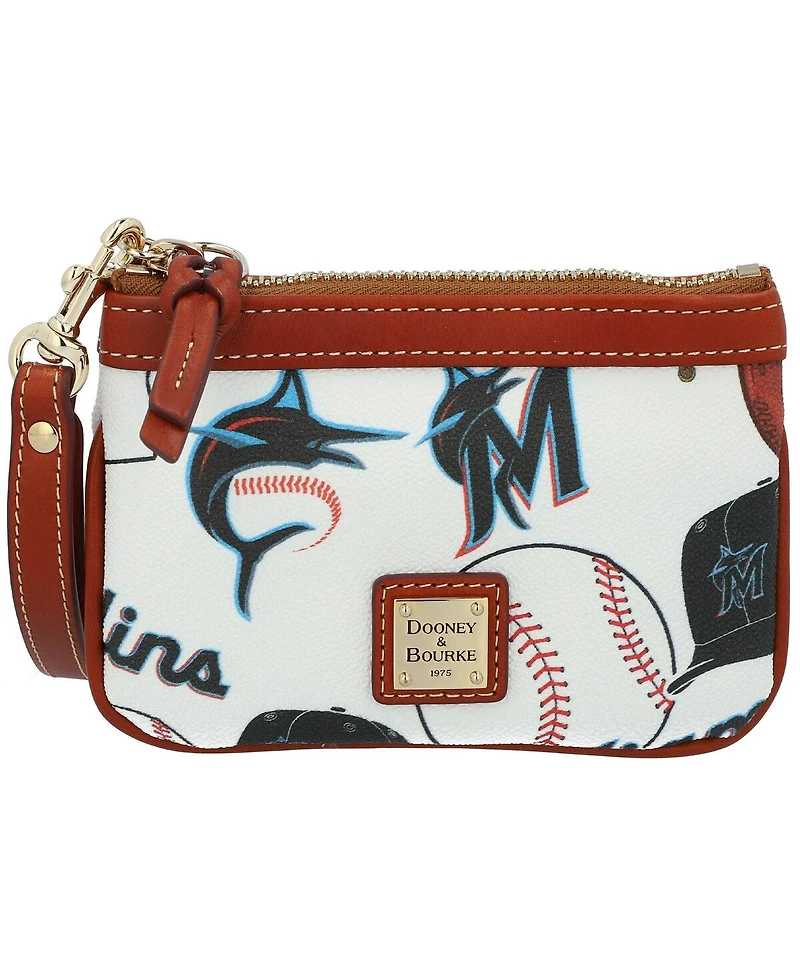 Dooney & Bourke Miami Marlins Gameday Suki Crossbody with Medium Wristlet