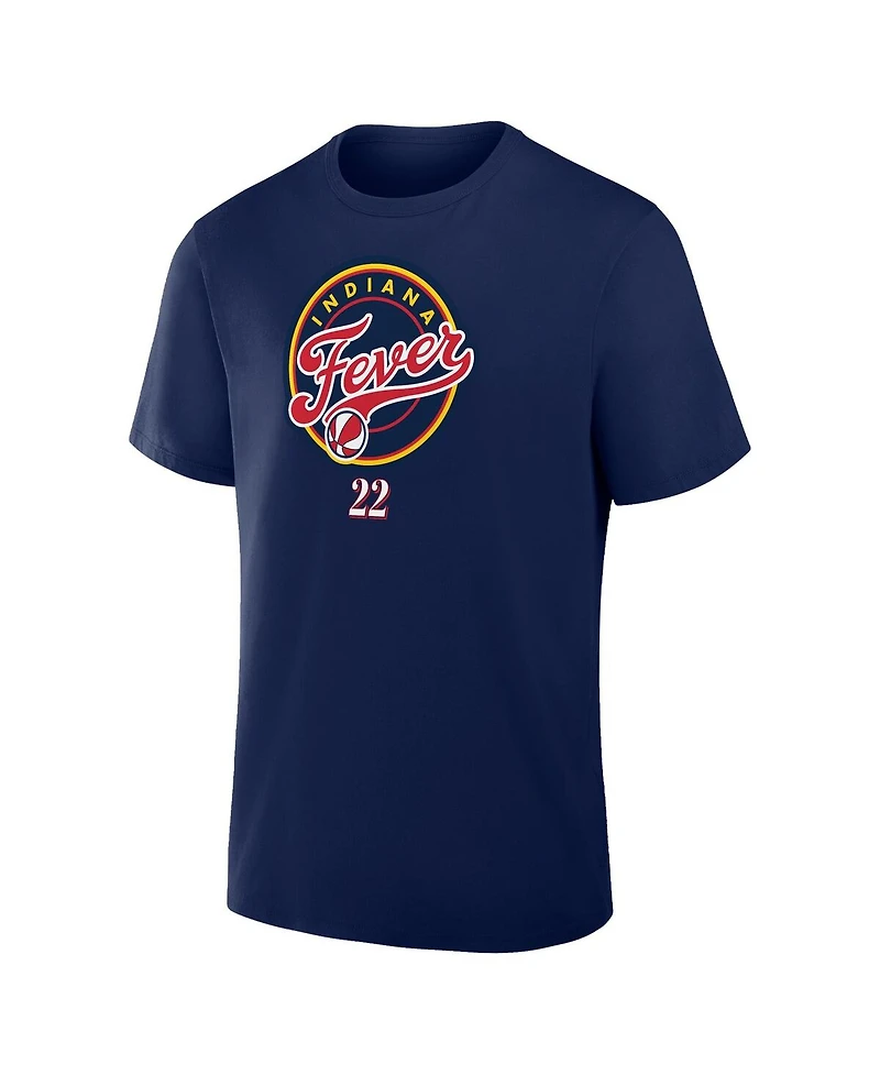 Fanatics Men's Caitlin Clark Navy Indiana Fever In The Paint Name Number T-Shirt