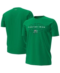 Under Armour Men's Green Notre Dame Fighting Irish Overlay Performance T-Shirt