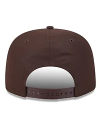 New Era Men's Brown San Diego Padres 2025 Big League Chew Golfer Snapback Hat