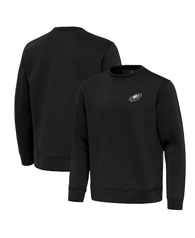 Antigua Men's Philadelphia Eagles Relevant Lightweight Pullover Sweatshirt