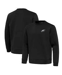 Antigua Men's Philadelphia Eagles Relevant Lightweight Pullover Sweatshirt