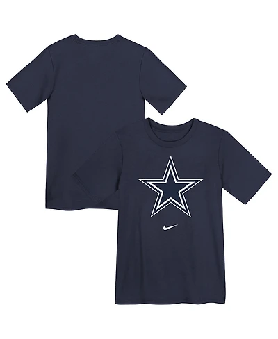 Nike Preschool Navy Dallas Cowboys Primary Logo Legend Performance T-Shirt
