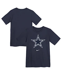 Nike Preschool Navy Dallas Cowboys Primary Logo Legend Performance T-Shirt
