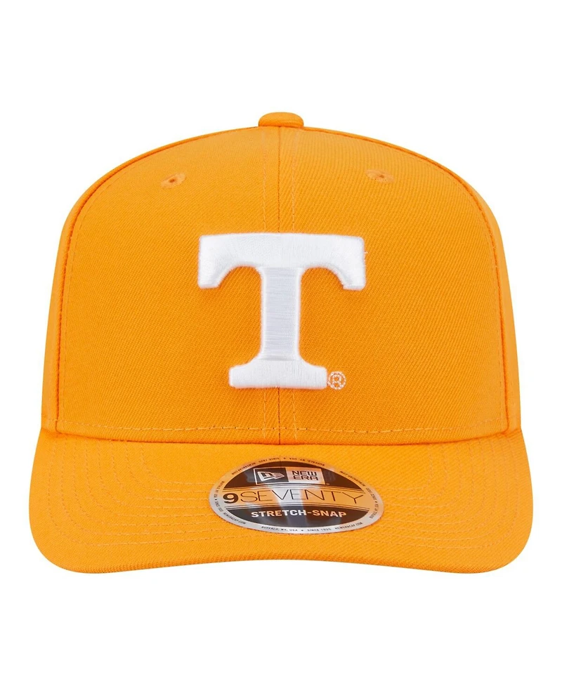 New Era Men's Tennessee Orange Tennessee Volunteers Team Collective 9SEVENTY Stretch-Snap Adjustable Hat