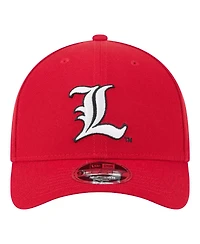New Era Men's Red Louisville Cardinals Team Collective 9FORTY M-Crown Adjustable Hat