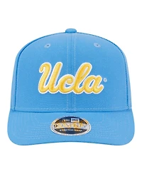 New Era Men's Blue Ucla Bruins Team Collective 9SEVENTY Stretch-Snap Adjustable Hat