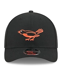 New Era Men's Black Baltimore Orioles Baseball Hall of Fame 9FORTY M-Crown Adjustable Hat