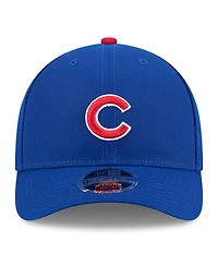 New Era Men's Royal Chicago Cubs Baseball Hall of Fame 9FORTY M-Crown Adjustable Hat