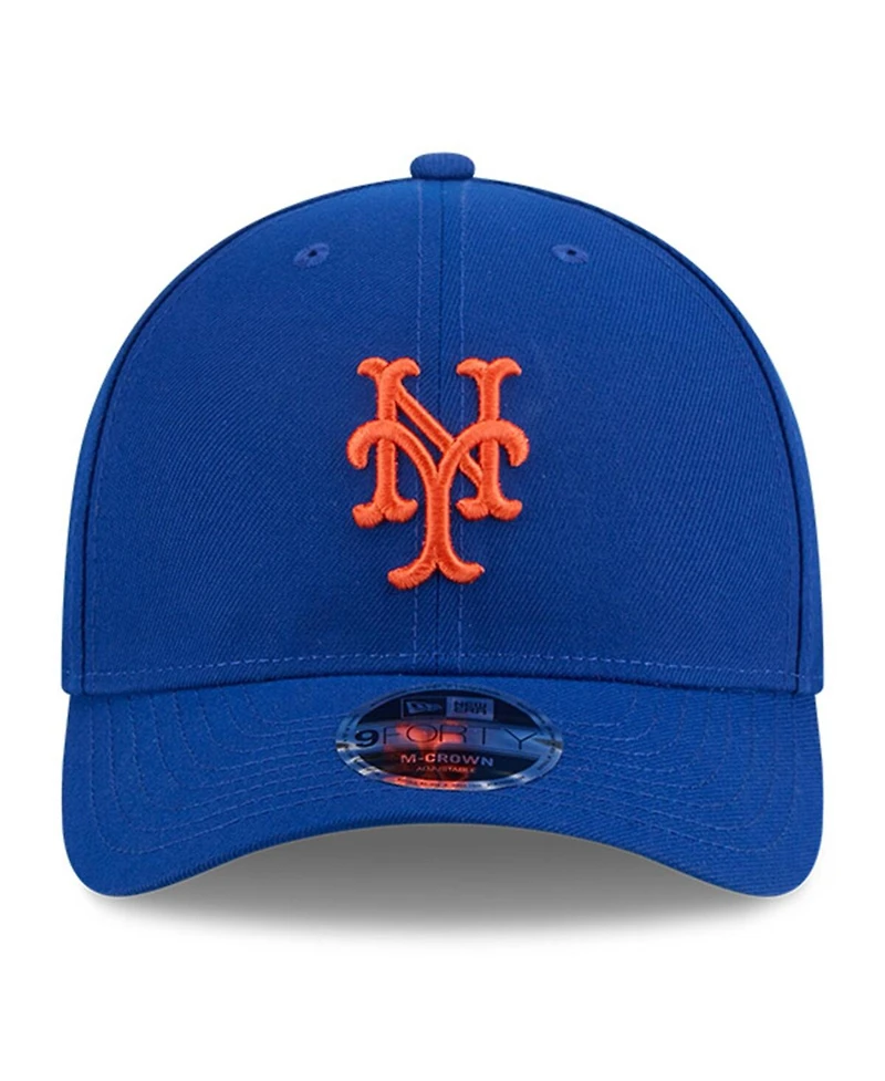 New Era Men's Royal New York Mets Baseball Hall of Fame 9FORTY M-Crown Adjustable Hat