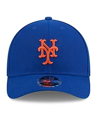 New Era Men's Royal New York Mets Baseball Hall of Fame 9FORTY M-Crown Adjustable Hat