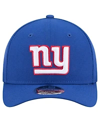 New Era Men's Blue New York Giants Team Collection 9FORTY M-Crown Adjustable Hat