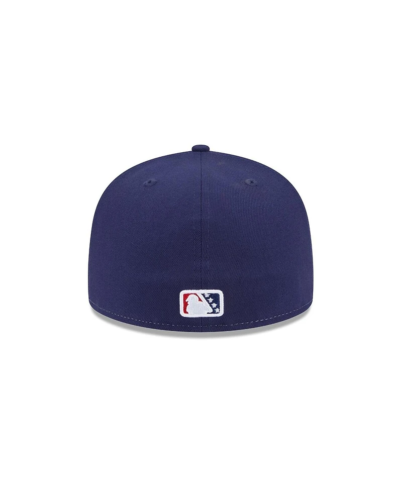 New Era Men's Navy Brooklyn Cyclones Theme Nights 59FIFTY Fitted Hat