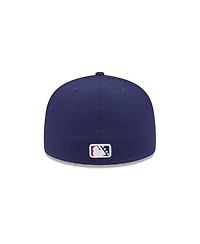 New Era Men's Navy Brooklyn Cyclones Theme Nights 59FIFTY Fitted Hat