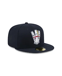 New Era Men's Navy Portland Sea Dogs Theme Nights 59FIFTY Fitted Hat