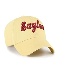 '47 Brand Men's Light Gold Boston College Eagles Clean Up Adjustable Hat