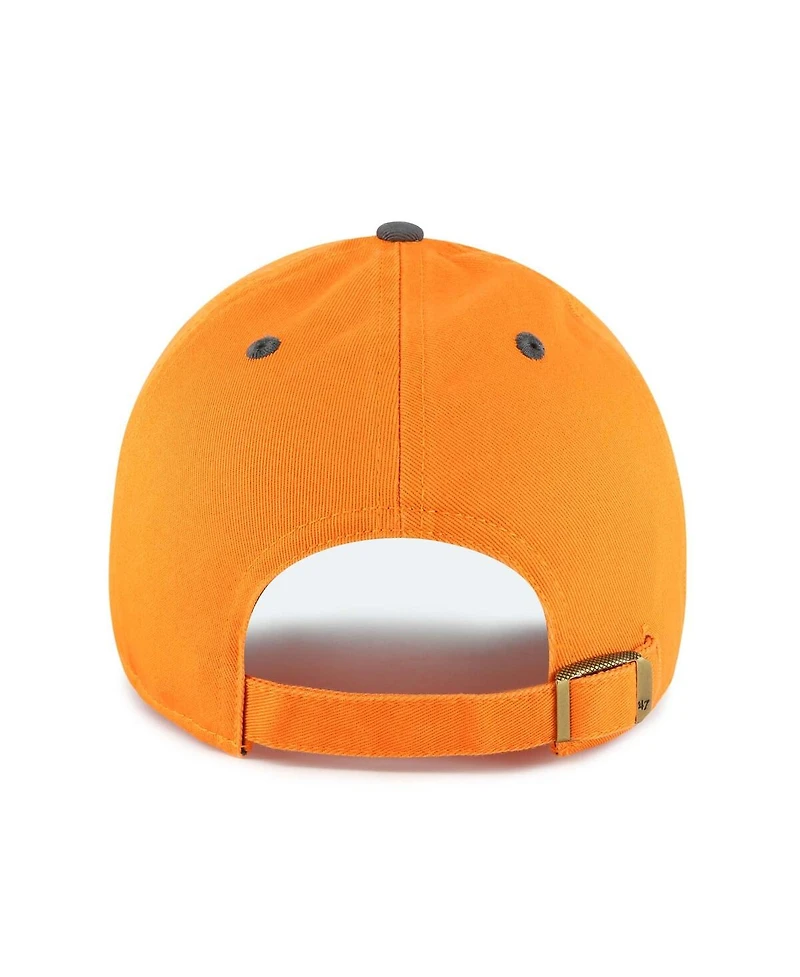 '47 Brand Big Boys and Girls Orange Tennessee Volunteers Scooter Clean Up Adjustable Hat