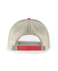 '47 Brand Men's Scarlet Nebraska Huskers Pomona Mesh Hitch Adjustable Trucker Hat