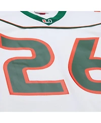 Mitchell & Ness Men's Sean Taylor White Miami Hurricanes 2001 Legacy Jersey