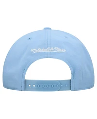 Mitchell & Ness Men's and Women's Powder Blue Milwaukee Brewers Basic Coop Pro Adjustable Hat