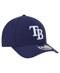 New Era Men's Navy Tampa Bay Rays 9FORTY M-Crown Adjustable Hat