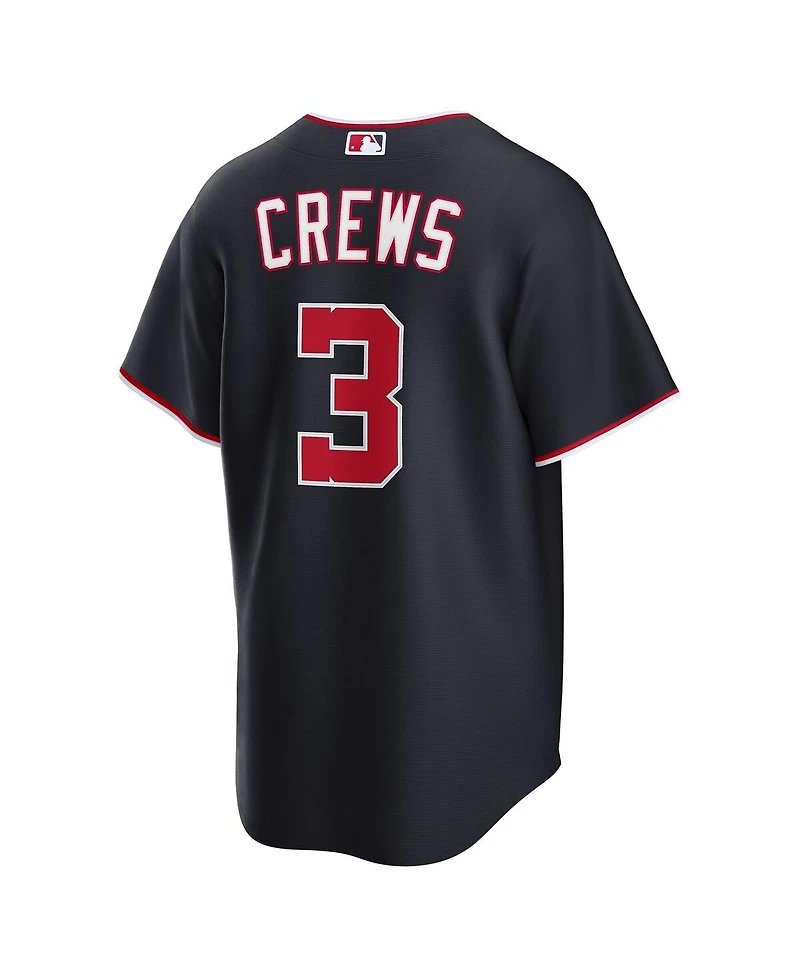 Nike Men's Dylan Crews Navy Washington Nationals Alternate Replica Jersey
