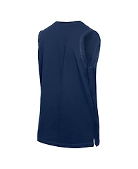New Era Men's Navy Denver Broncos Leisure Collection Tank Top