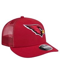 New Era Men's Cardinal Arizona Cardinals Low Profile 9FIFTY Snapback Hat