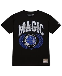 Mitchell & Ness Men's Black Orlando Magic Nba x Michelob Ultra Rewind Ii T-Shirt