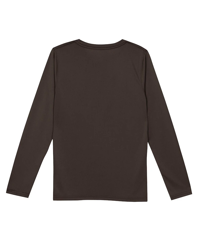 Nike Toddler Brown Cleveland Browns Legend Icon Long Sleeve T-Shirt