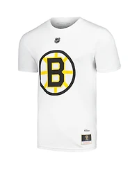 Mitchell & Ness Men's Willie O'Ree White Boston Bruins Name Number T-Shirt