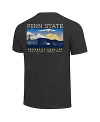 Image One Men's Heather Charcoal Penn State Nittany Lions Big Tall Campus Scene Core T-Shirt