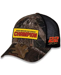 Team Penske Men's Camo Joey Logano 2024 Nascar Cup Series Adjustable Hat