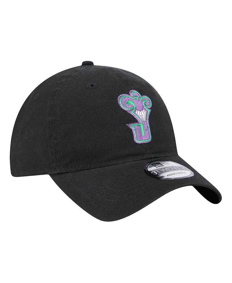 New Era Men's The Joker Black Batman 9TWENTY Adjustable Hat