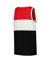 Mitchell & Ness Big Boys and Girls Red Vancouver Grizzlies Hardwood Classics Special Script Tank Top