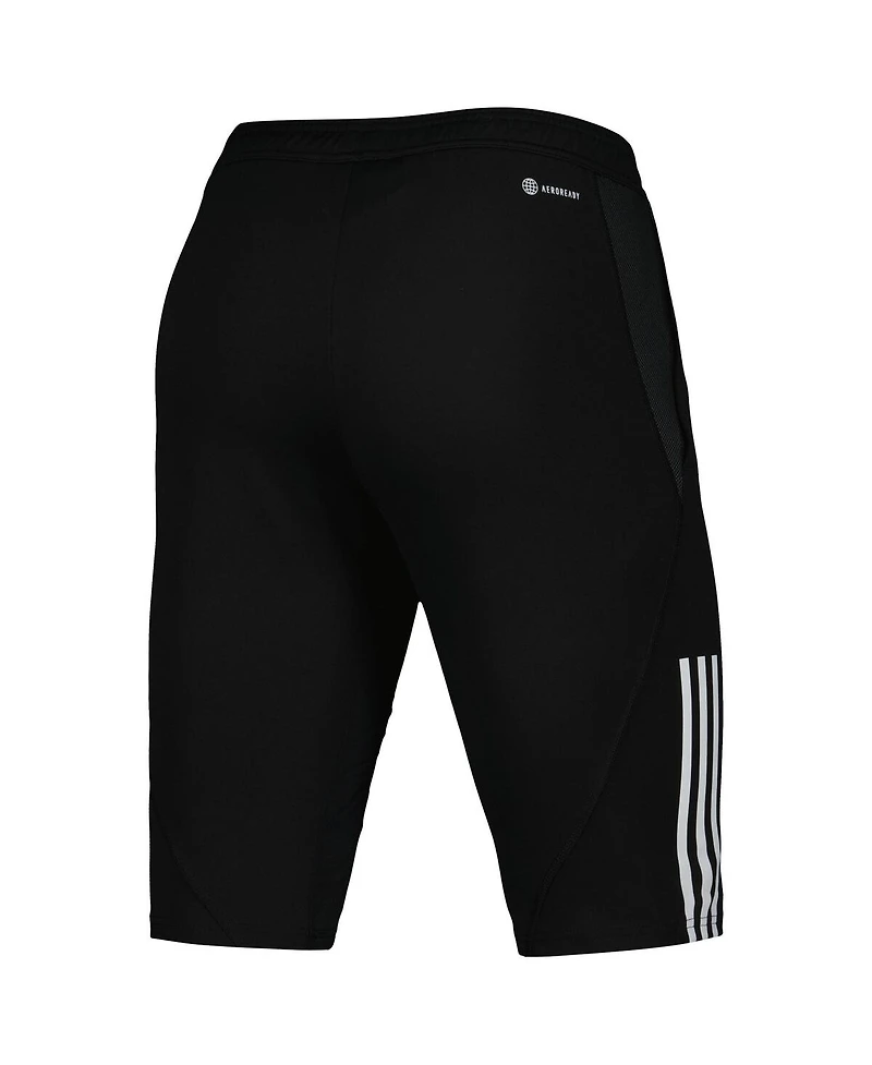 Adidas Men's Black Orlando City Sc 2023 On-Field Training Aeroready Half Pants