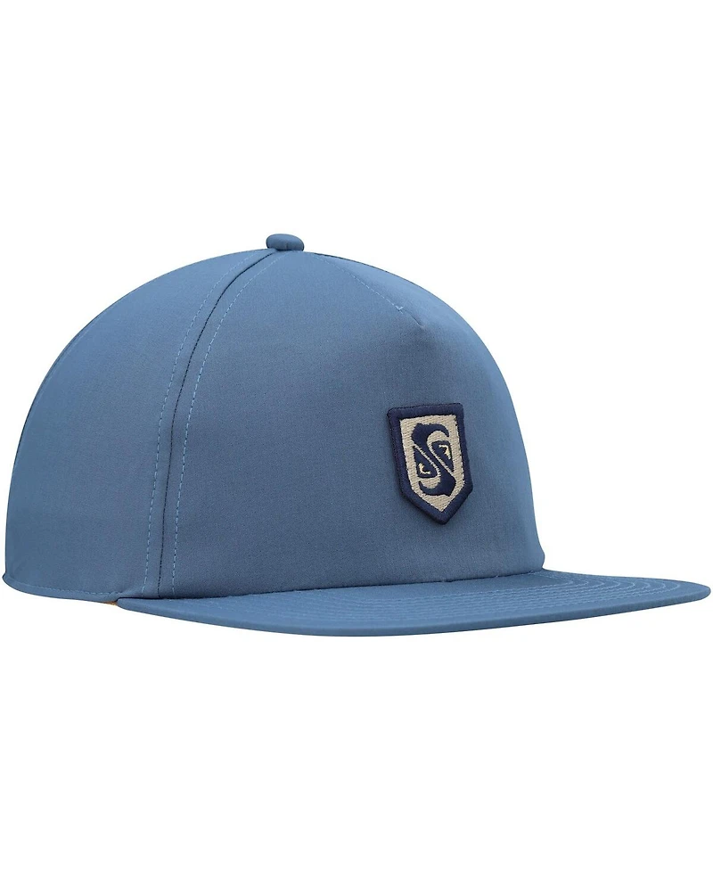 Quiksilver Men's Blue Honorable Adjustable Hat