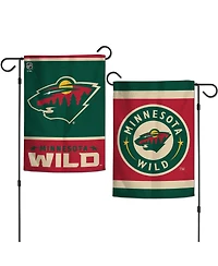 Wincraft Minnesota Wild 12'' x 18'' Double-Sided Garden Flag